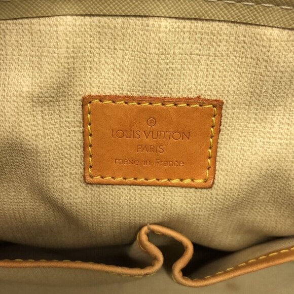 100% Authentic LOUIS VUITTON Trouville Monogram Handbag - Picture 14 of 15